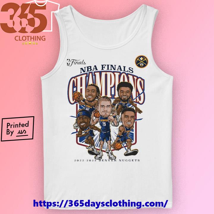 Golden State Warriors 2023 NBA Finals Champions Caricature Shirt