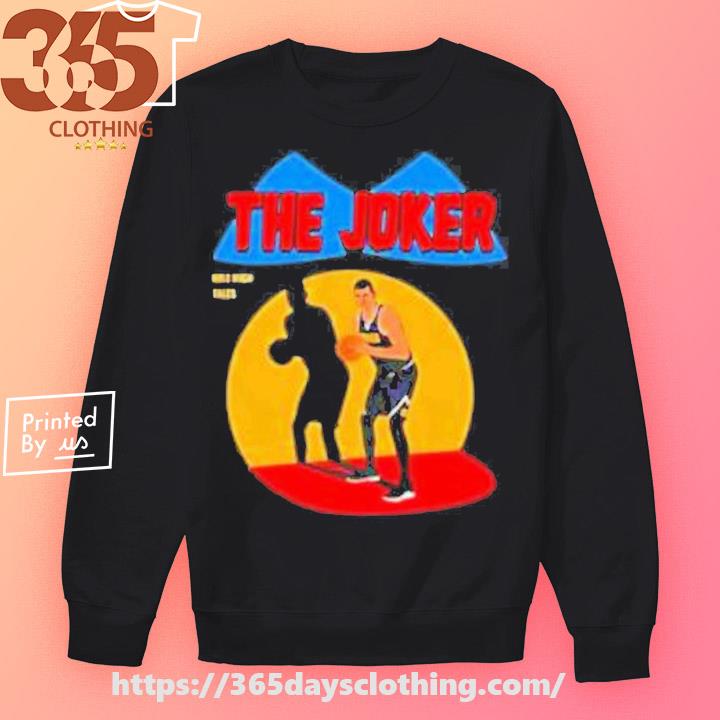 Denver Nuggets Nikola Jokic Jokers Mvp Finals 2023 Shirt - Bring Your  Ideas, Thoughts And Imaginations Into Reality Today