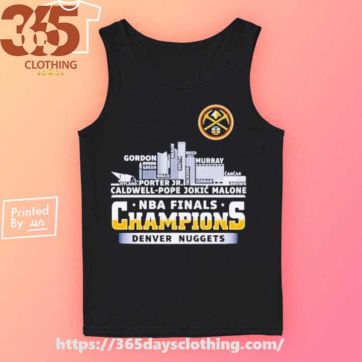 Design 2023 NBA Finals All Player Basketball Denver Nuggets T Shirt,  Nuggets Championship Shirt, hoodie, sweater, long sleeve and tank top