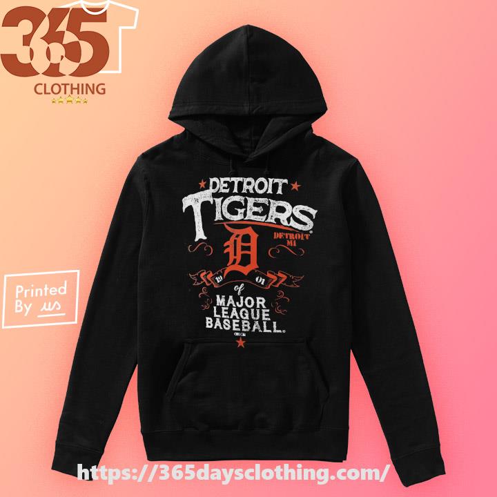 Major League Baseball Detroit Tigers retro logo T-shirt, hoodie