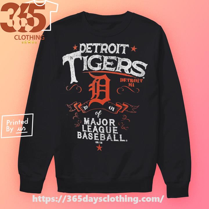 Detroit Tigers of Major League League Baseball 2023 shirt, hoodie, sweater,  long sleeve and tank top