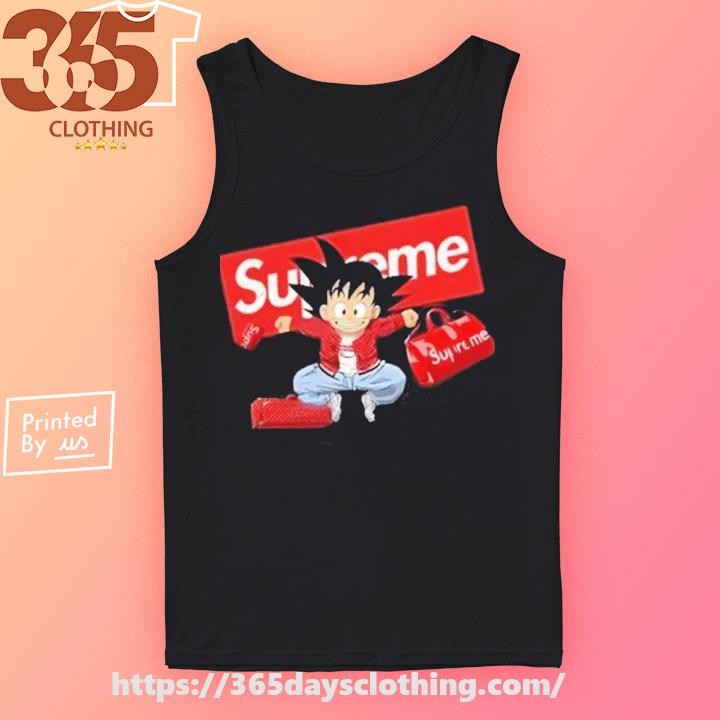 Cute Dragon Ball Goku Supreme Supreme T Shirt Women Men, Sale