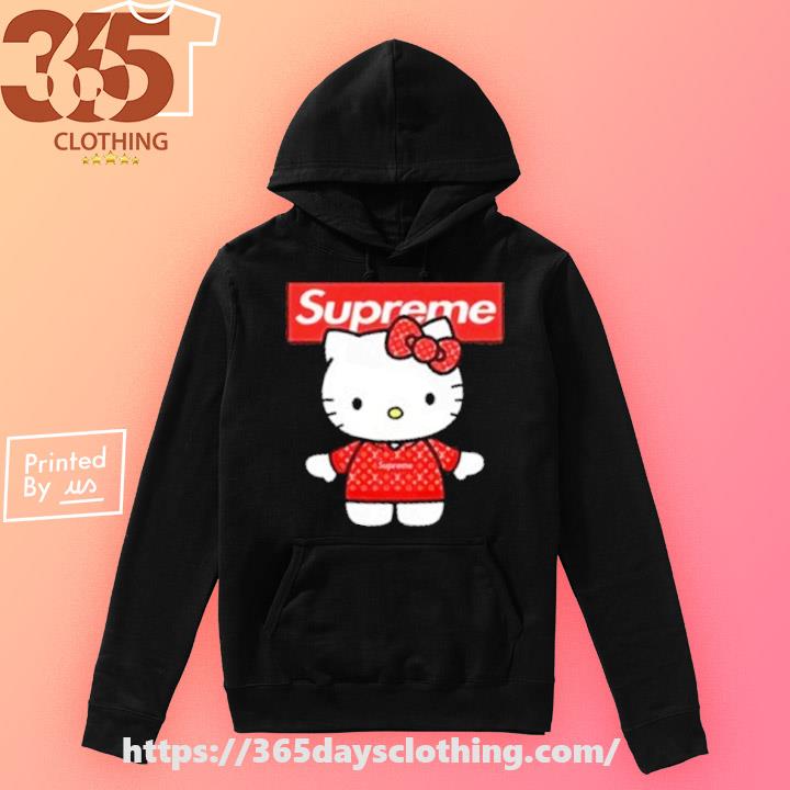 Design cute Hello Kitty Supreme T Shirt, hoodie, sweater, long sleeve and  tank top