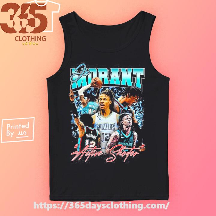 Ja Morant Active Shooter shirt, hoodie, sweater and long sleeve