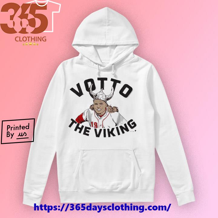 Joey Votto The Viking Shirt, Hoodie, Sweatshirt, Women Tee - Lelemoon