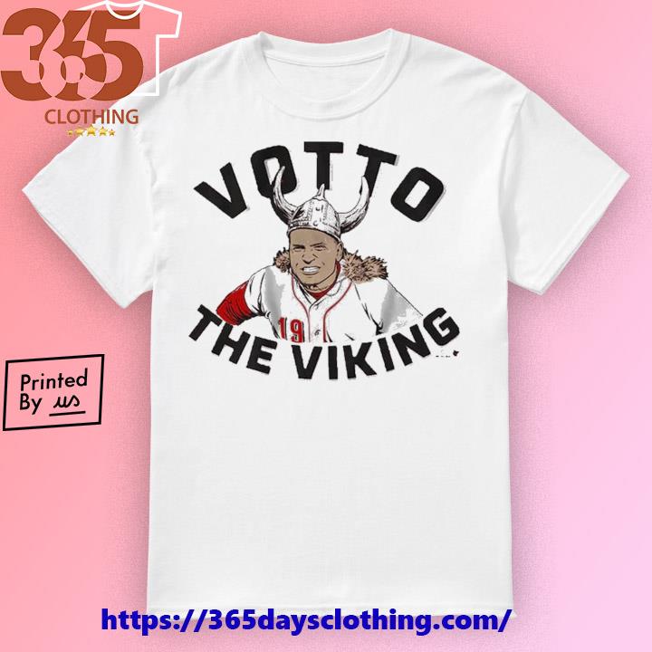 Joey Votto The Viking Shirt, Hoodie, Sweatshirt, Women Tee - Lelemoon