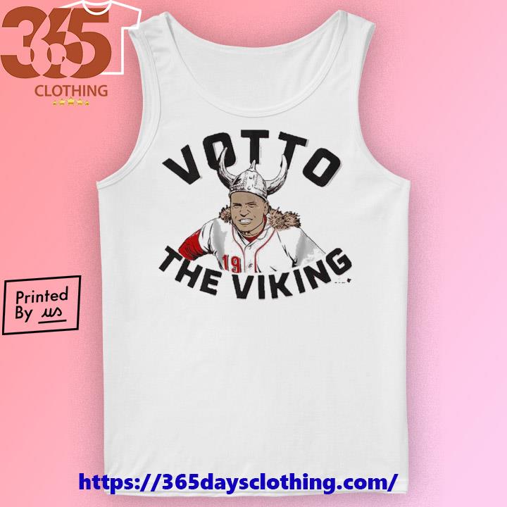 Joey Votto The Viking Shirt, Hoodie, Sweatshirt, Women Tee - Lelemoon