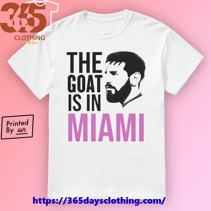 GOAT Gear: Lionel Messi Inter Miami jerseys available NOW