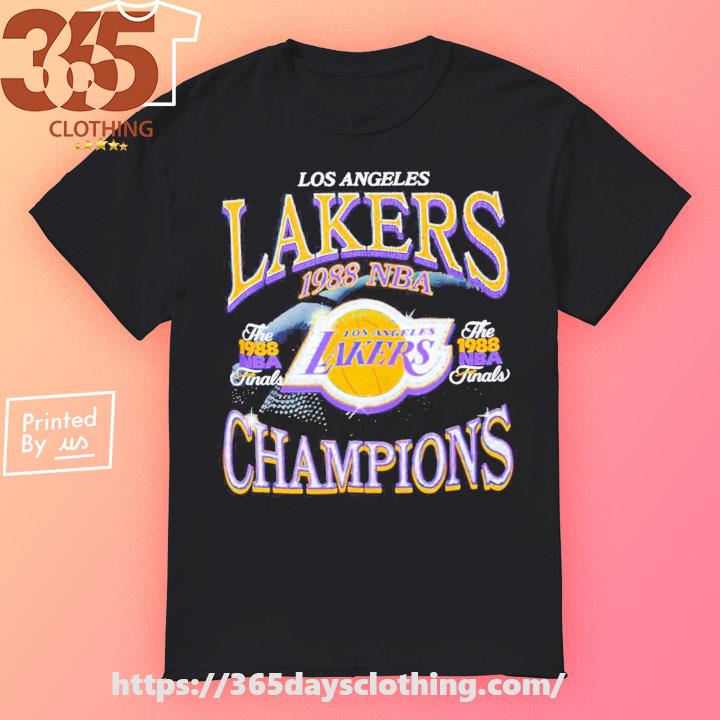 Official Los Angeles Lakers Champions Nba 1988 Nba Finals Logo Shirt,  hoodie, sweater, long sleeve and tank top