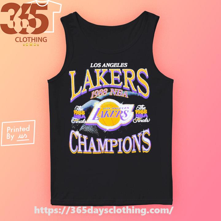 Los Angeles Lakers Champions Nba 1988 Nba Finals Shirt, hoodie, sweater,  long sleeve and tank top