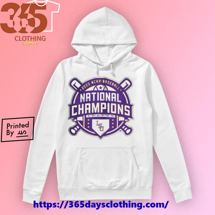 Official LSU Tigers Champion Unisex 2023 NCAA Men's Baseball