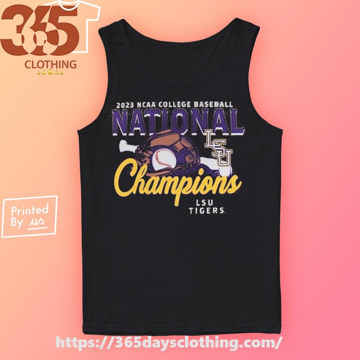 LSU Tigers 2023 NCAA World Series Champions Baseball Jersey shirt, hoodie,  sweater, long sleeve and tank top