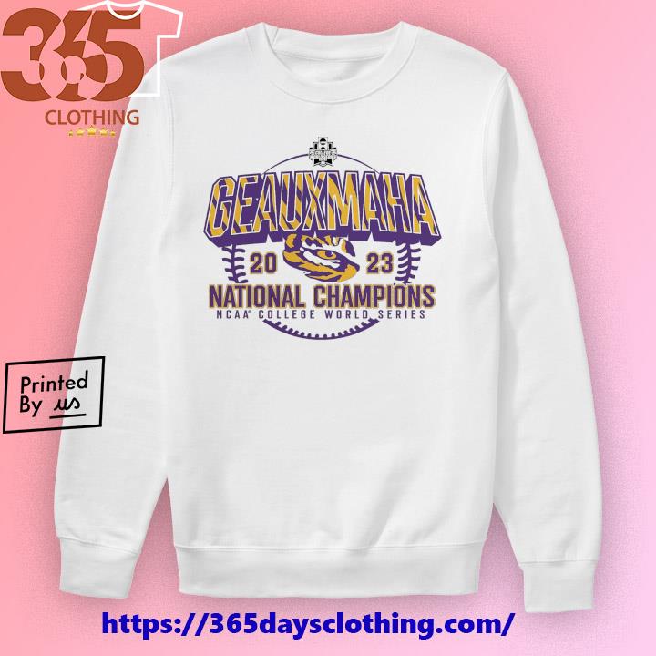 LSU Tigers 2023 NCAA World Series Champions Baseball Jersey shirt, hoodie,  sweater, long sleeve and tank top