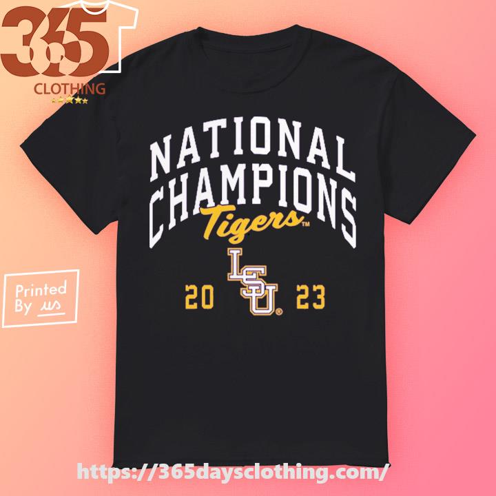 LSU Tigers Baseball T-Shirt X| Yellow | XL | LSU Apparel by Homefield