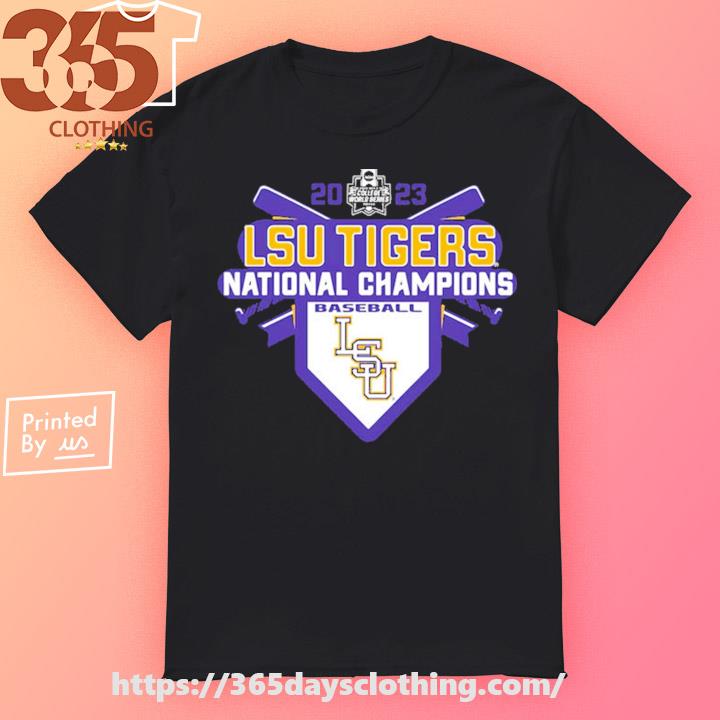 Baseball National Champions 2023 Lsu Tigers Baseball Shirt