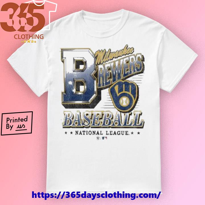 Milwaukee Brewers Shirt White