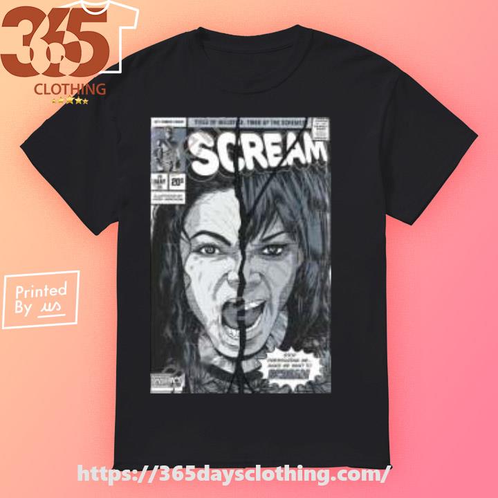 Michael Jackson Scream T-Shirt