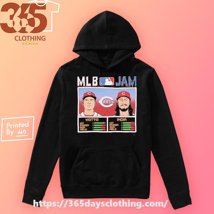 MLB Jam Reds Joey Votto And Jonathan India Shirt, hoodie, sweater