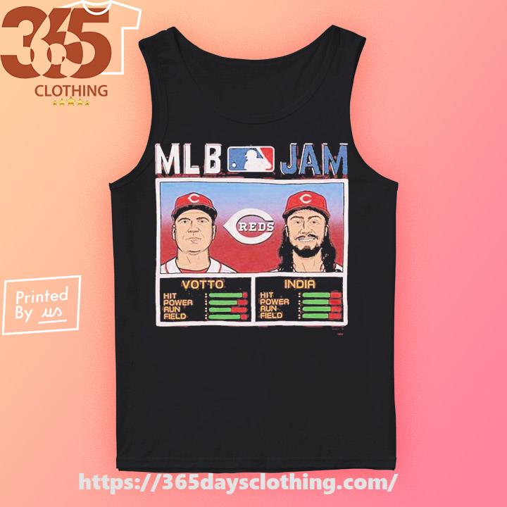 Mlb Jam Reds Joey Votto And Jonathan India Shirt, hoodie, sweater, long  sleeve and tank top