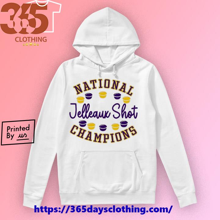 Jelleaux shot national champions shirt, hoodie, sweater, long