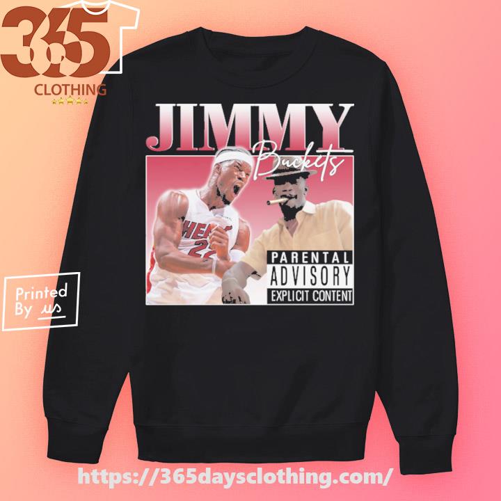 Jimmy Butler Miami Heat Miami Buckets shirt, hoodie, sweater, long sleeve  and tank top