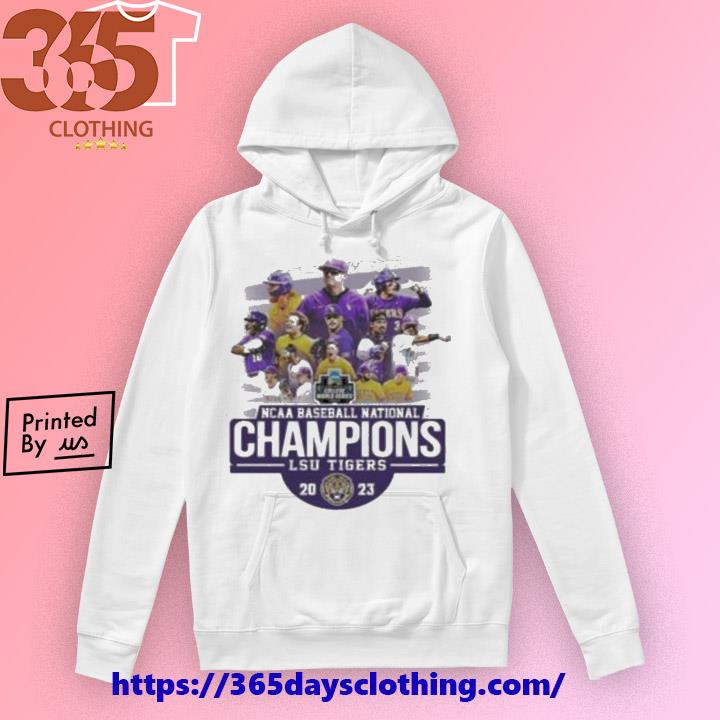 2023 National Champions Team Baseball LSU Tigers shirt, hoodie