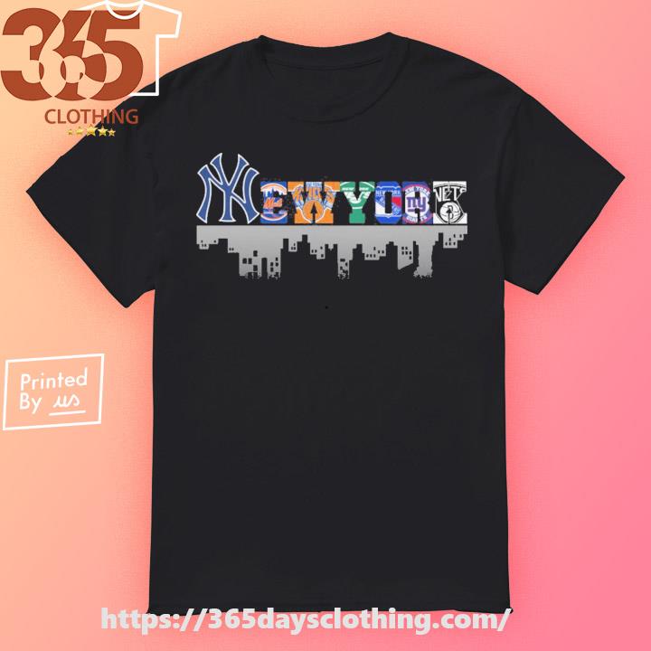 New York Sports Teams Shirt Knicks, Rangers, Giants And Yankees, hoodie,  sweater, long sleeve and tank top