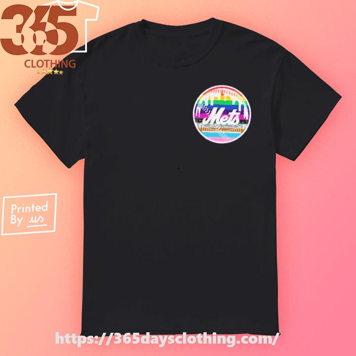 Official New York Mets Pride Collection Gear, Mets Pride, Rainbow Tees,  Apparel