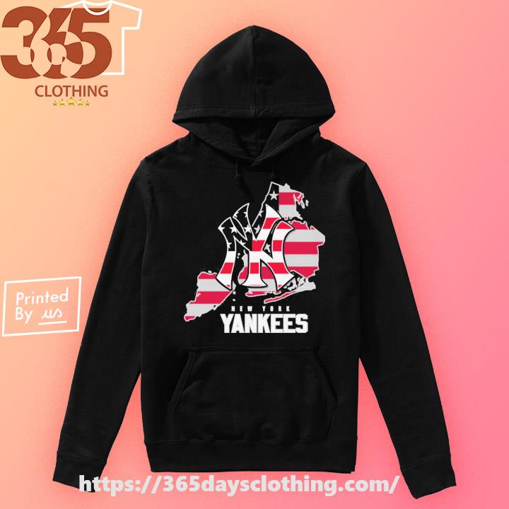 Official New york yankees logo american flag shirt, hoodie, longsleeve,  sweatshirt, v-neck tee