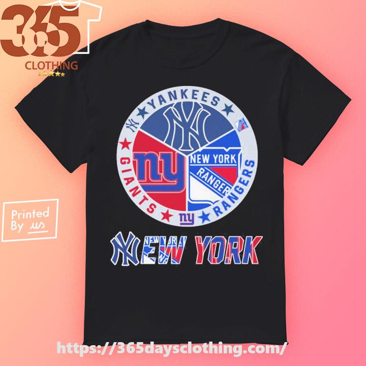 Official New York Sports Team Giants Yankees Rangers Knicks Jets And Mets  shirt, hoodie, sweater, long sleeve and tank top