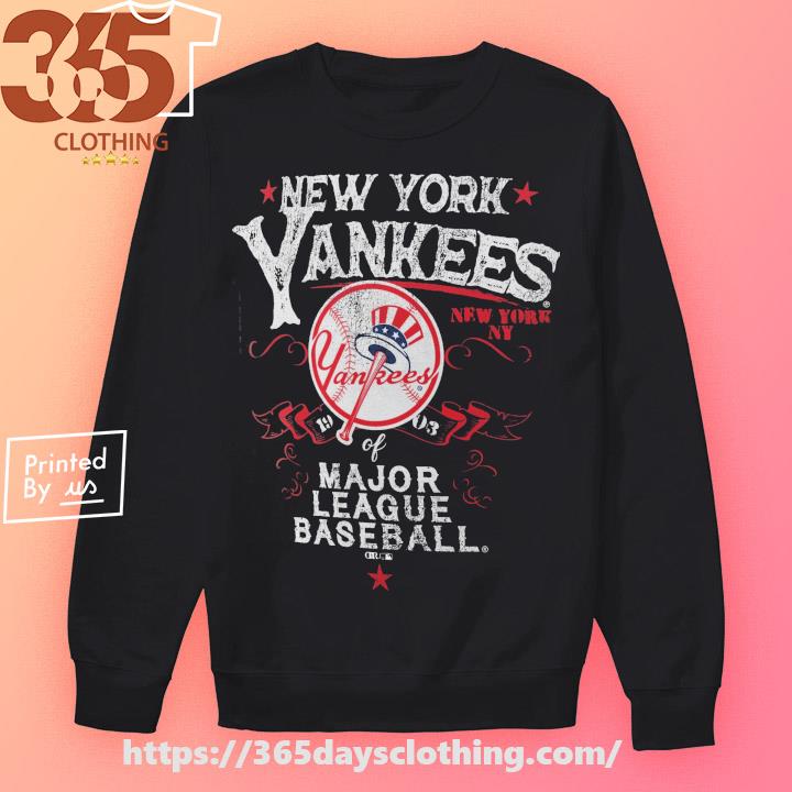 New York Yankees With Logo MLB logo T-shirt, hoodie, sweater, long sleeve  and tank top