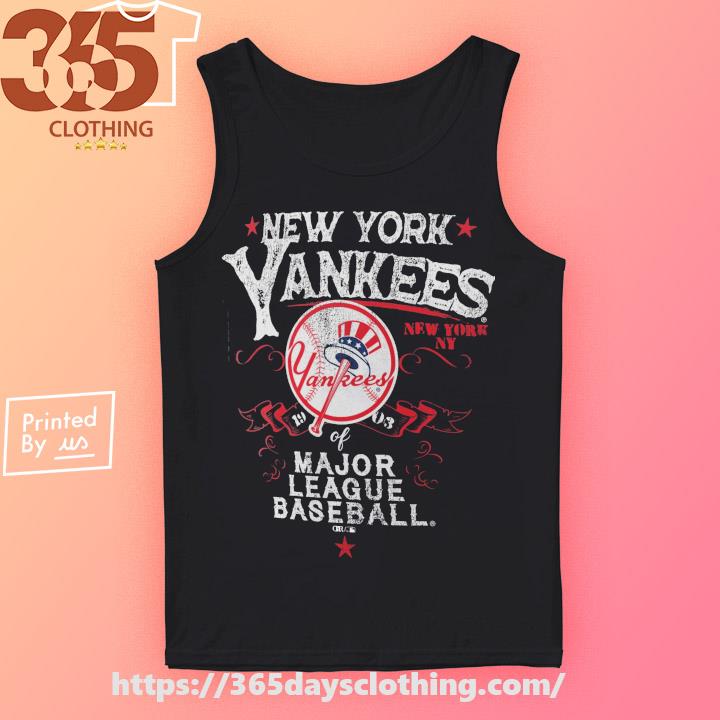 New York Yankees of Major League League Baseball 2023 shirt, hoodie, sweater,  long sleeve and tank top
