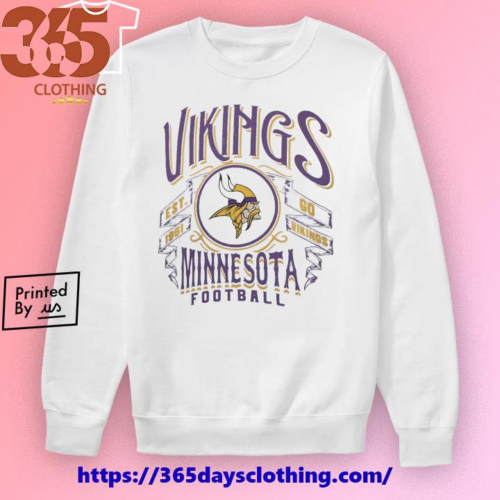 NFL x Darius Rucker Collection Minnesota Vikings Vintage Football