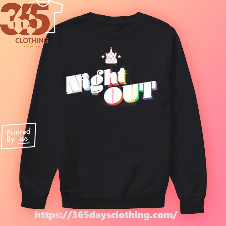 Night Out Pride Shirt, hoodie, sweater, long sleeve and tank top