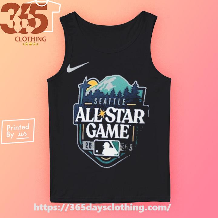 2023 MLB All Star Game Logo Shirt - High-Quality Printed Brand