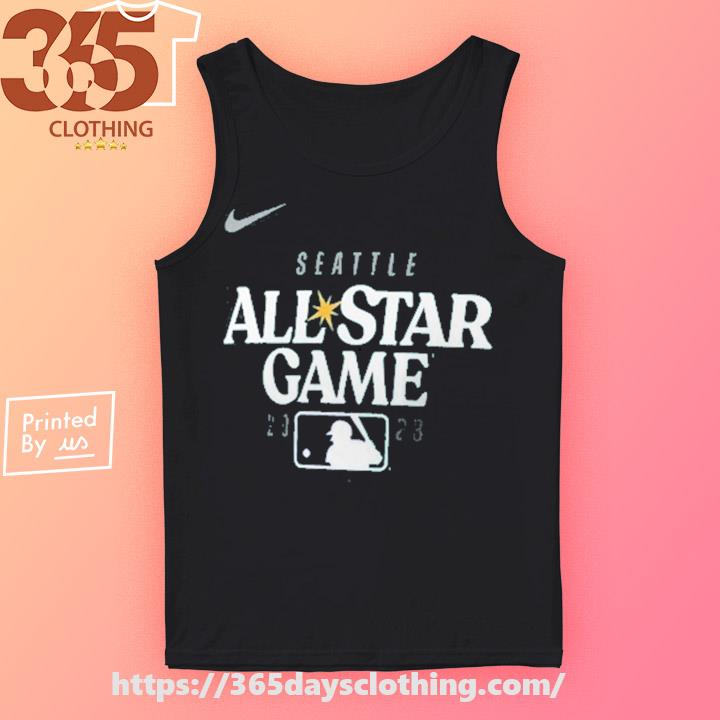 Nike 2023 MLB All-Star Game Wordmark T-Shirt, hoodie, sweater, long sleeve  and tank top