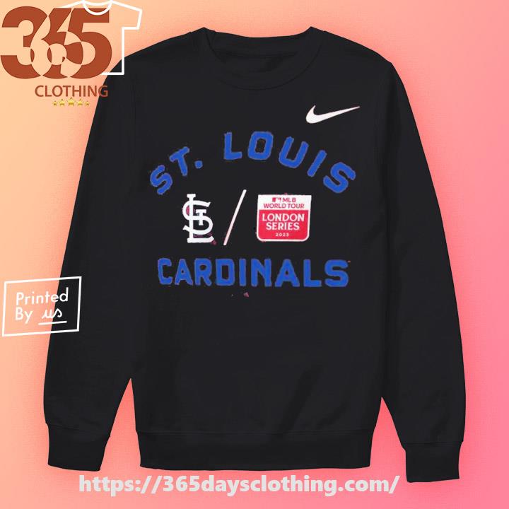 MLB World Tour St. Louis Cardinals logo T-shirt, hoodie, sweater, long  sleeve and tank top