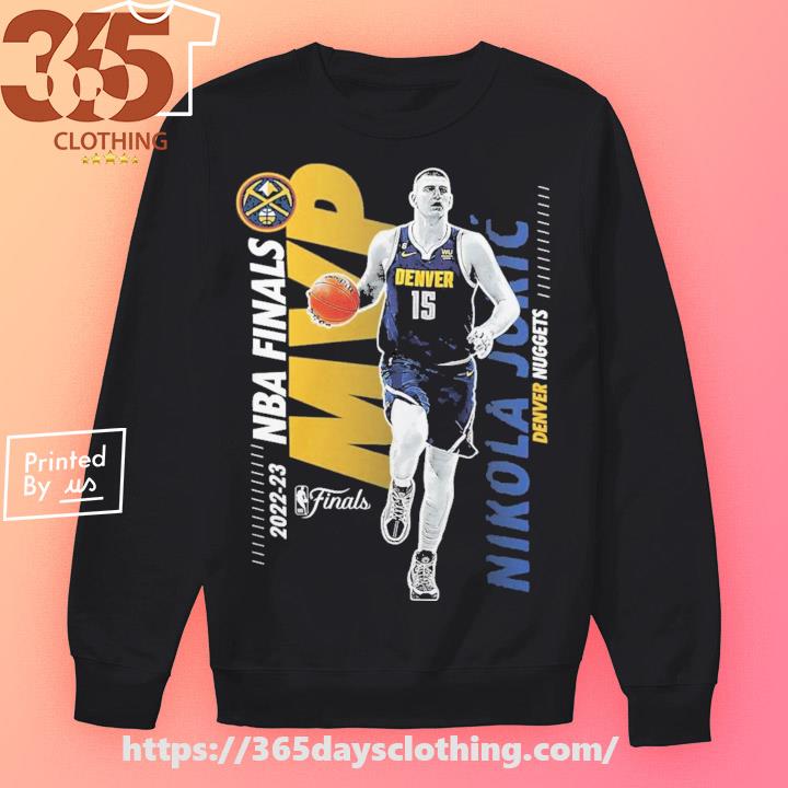 Denver Nuggets Nikola Jokic 2022 2023 NBA Finals Champions MVP Rainbow shirt,  hoodie, sweater, long sleeve and tank top