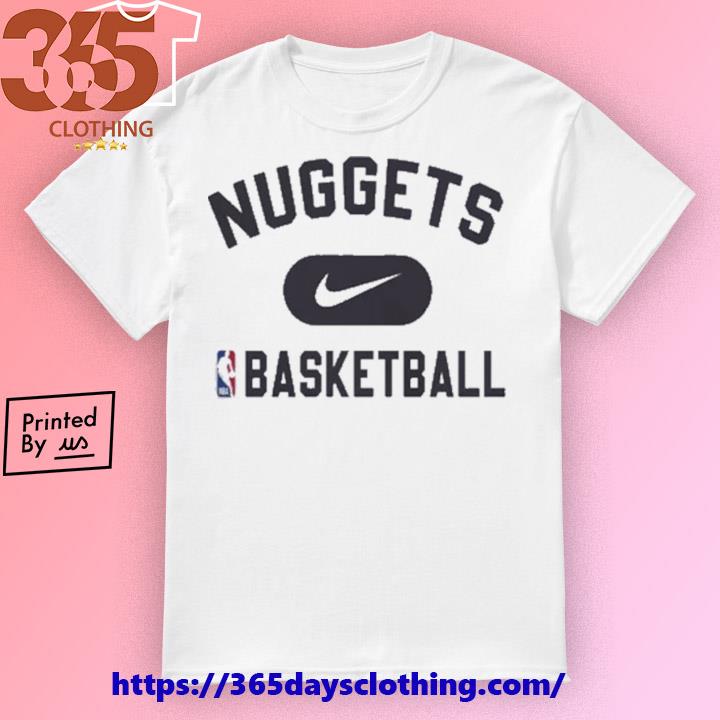 Men's Denver Nuggets Nike White 2023 NBA Finals Champions Celebration  Roster T-Shirt