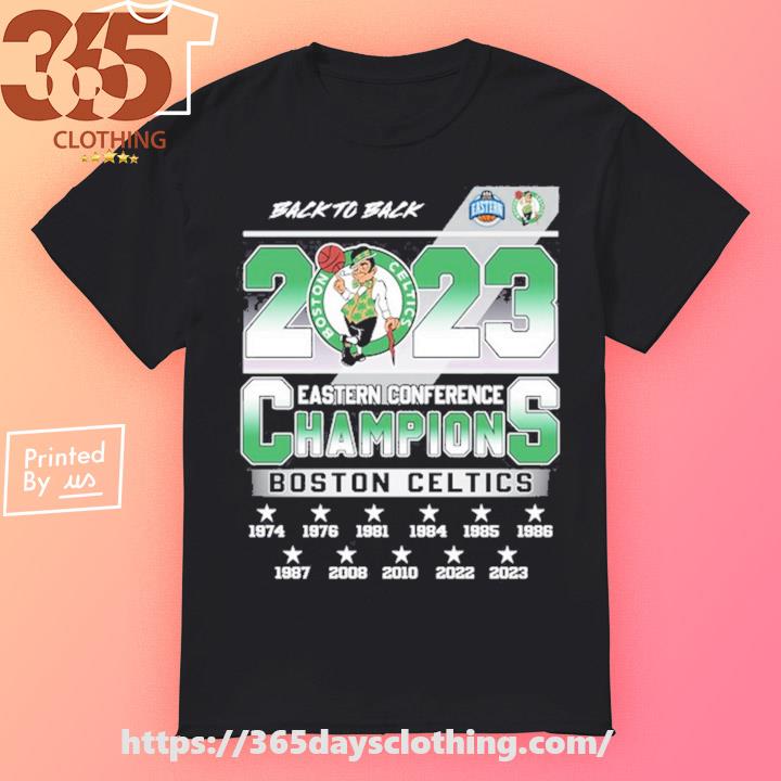 Boston Celtics Eastern Conference Champions logo 2023 T-shirt, hoodie,  sweater, long sleeve and tank top