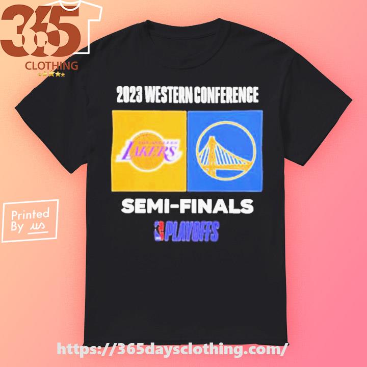 Official 2023 Western Conference Semifinals NBA Champions Los Angeles  Lakers shirt, hoodie, sweater, long sleeve and tank top