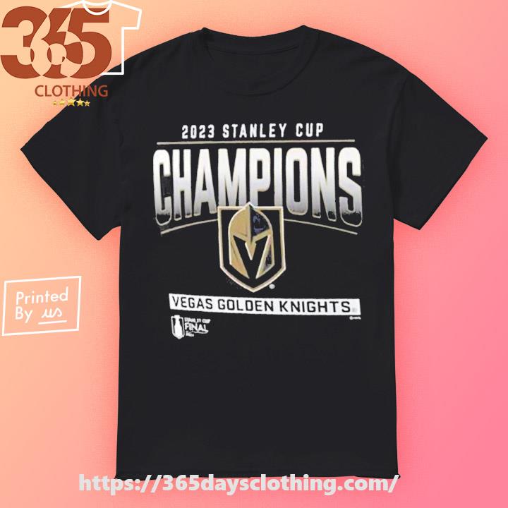 Official Logo Vegas golden knights stanley cup champions 2023 shirt,  hoodie, sweater, long sleeve and tank top