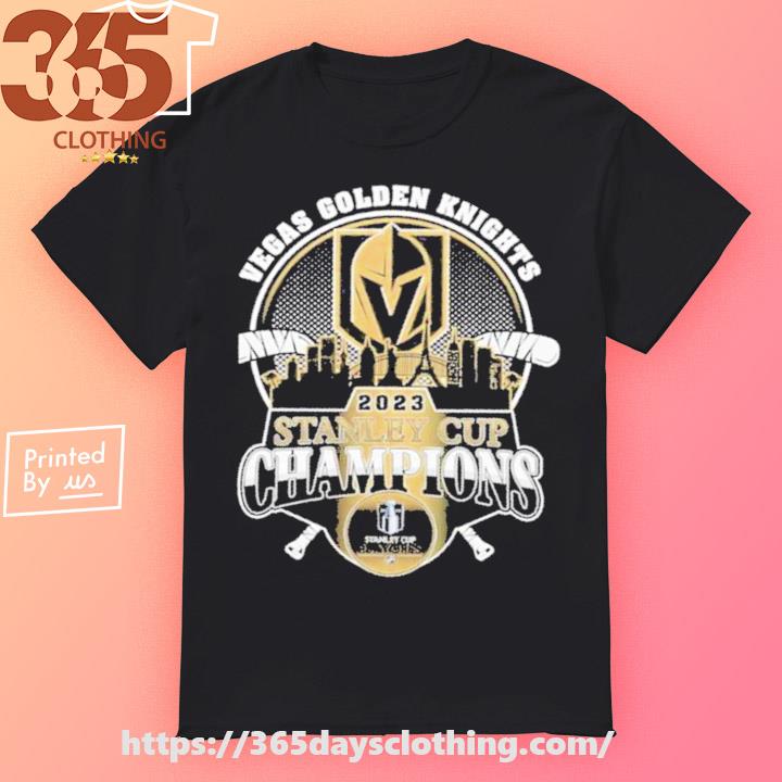 Official Vegas Golden Knights 2023 Stanley Cup Champions Jersey