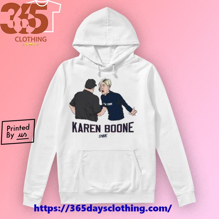 Karen Boone Aaron Boone New York Yankees shirt, hoodie, sweater, long  sleeve and tank top