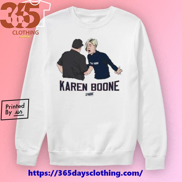 Karen Boone Aaron Boone New York Yankees shirt, hoodie, sweater