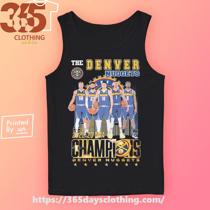 Denver Nuggets City Edition Gear, Nuggets 22/23 City Jerseys, Hoodies,  Shirts, Apparel