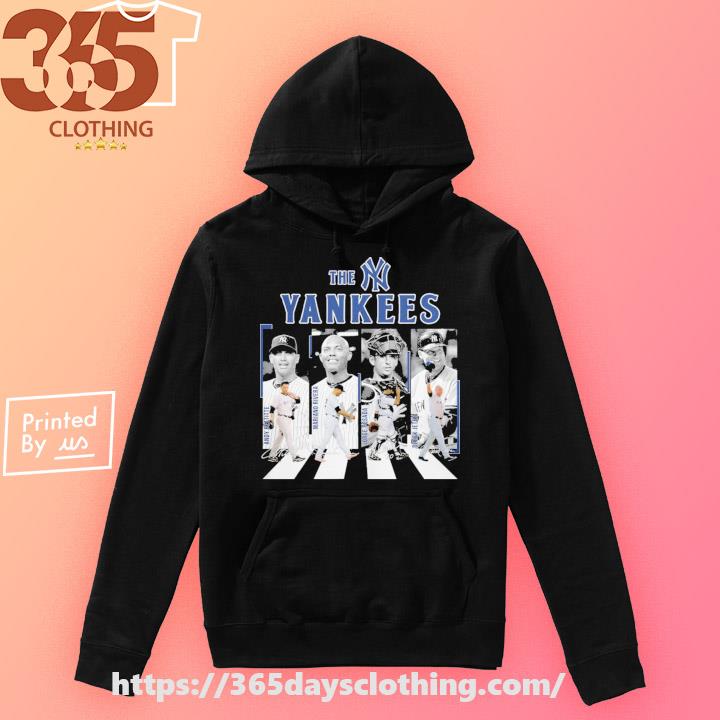 Official the New York Yankees Abbey Road 2023 Signatures Shirt, hoodie,  sweater, long sleeve and tank top