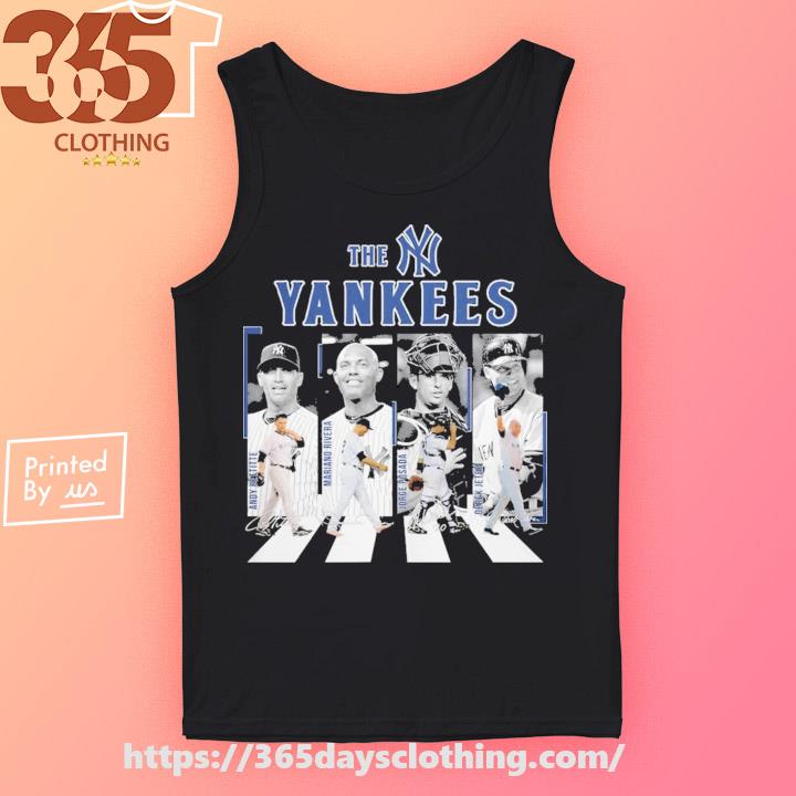 The Yankees Abbey Road Signatures Shirt, Tank Top - Beutee