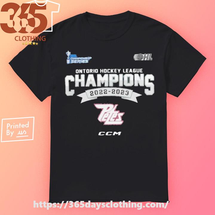 Official Peterborough petes champions ohl 2023 shirt, hoodie, sweater, long  sleeve and tank top