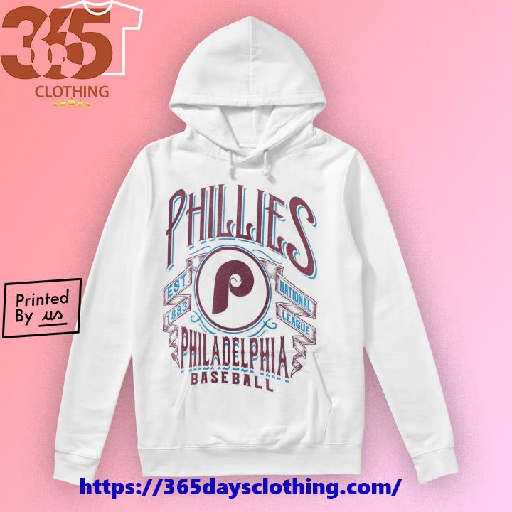 Philadelphia Phillies baseball est. 1883 national league logo